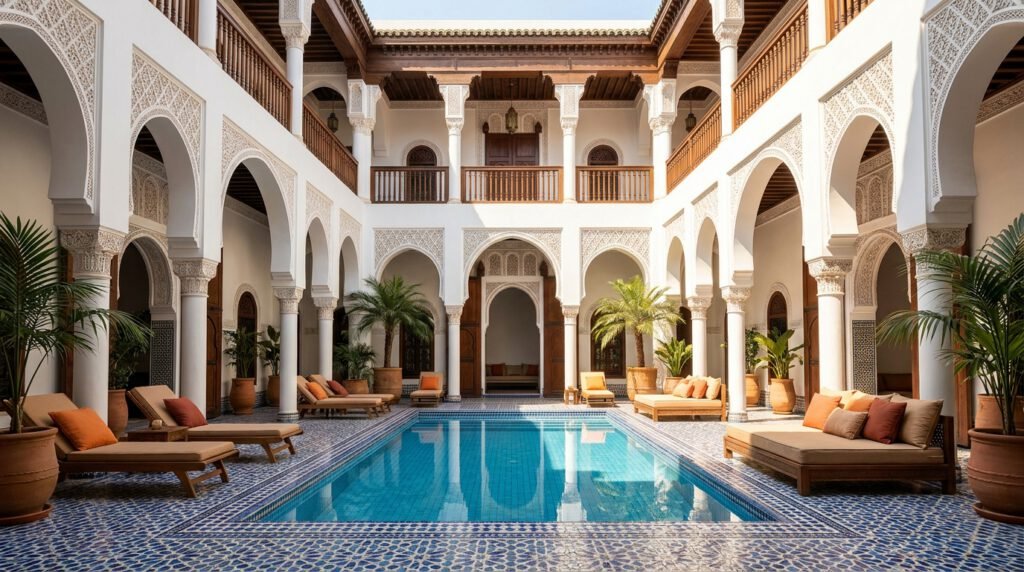 Moroccan Riad Courtyard Swimming… 202605181502 1024x572