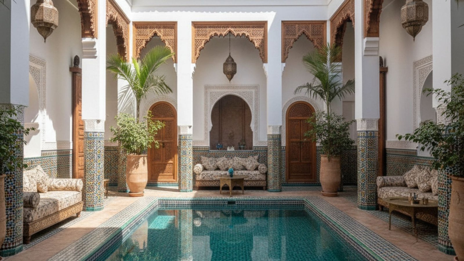 rentabilité riad maroc