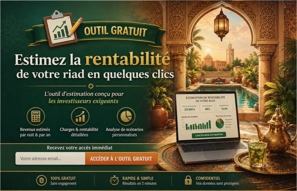 simulateur rentabilité RIAD